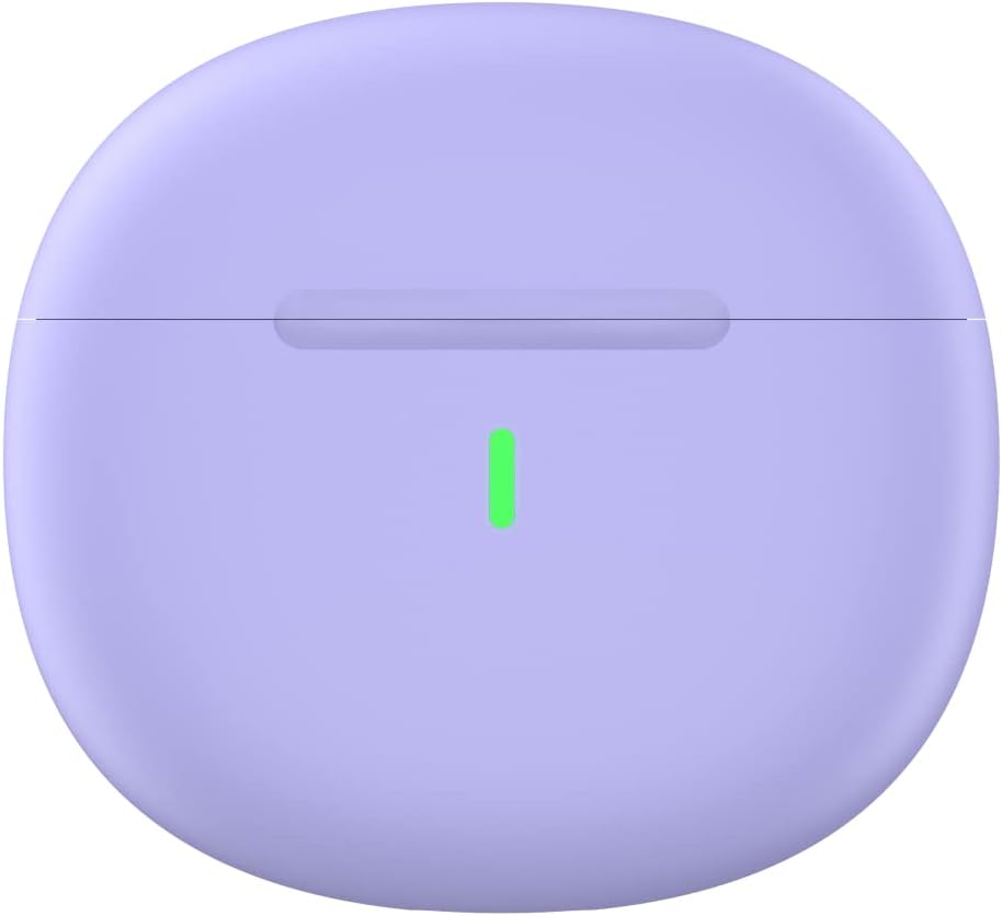 Smart T-Colorful Wireless In-ear Earphones- Purple - Image 2