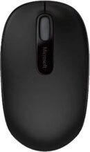 MICROSOFT ORIGINAL WIRLESS MOUSE 1850 (Black) - Image 2