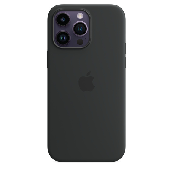 iPhone 14 Pro Silicone Case - Midnight