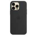 iPhone 14 Pro Max Silicone Case - Midnight