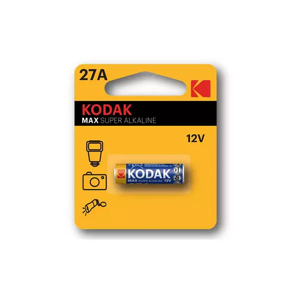 Batteries KODAK 27A 12 Volt Alkaline