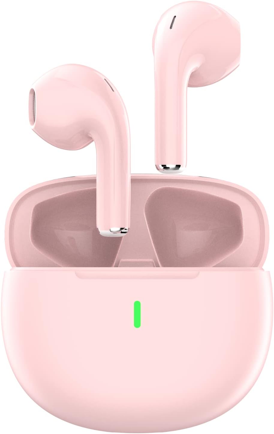 Smart T-Colorful Wireless In-ear Earphones- Pink