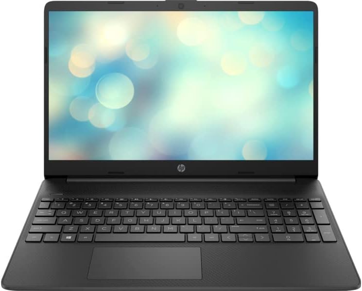 HP Laptop 15S-FQ5048NE  Intel Core i3 - 1215U, 12th Generation, 8GB DDR4, 256GB SSD, 8 Black