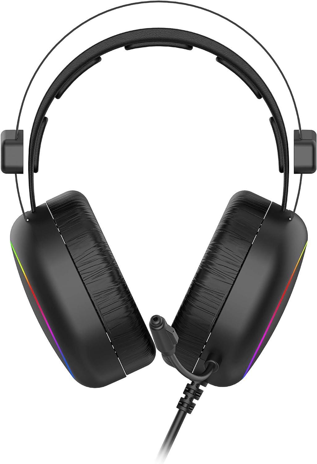 HAVIT H2016D RGB Wired Gaming Headset with Stereo Surround Sound and HD Mic