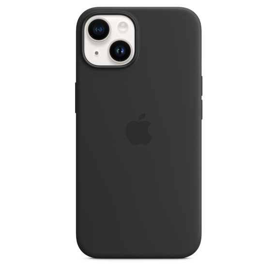 iPhone 14 Silicone Case  - Midnight