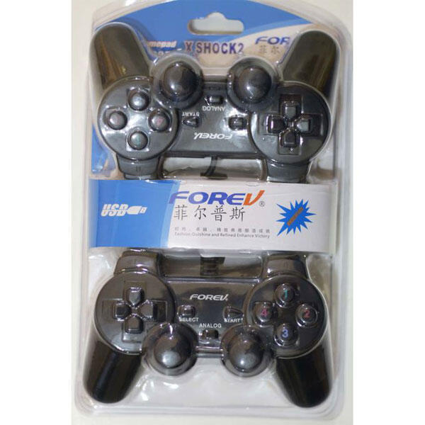 Forev USB Double Analog GamePads( FV-830D ) 2 Pcs