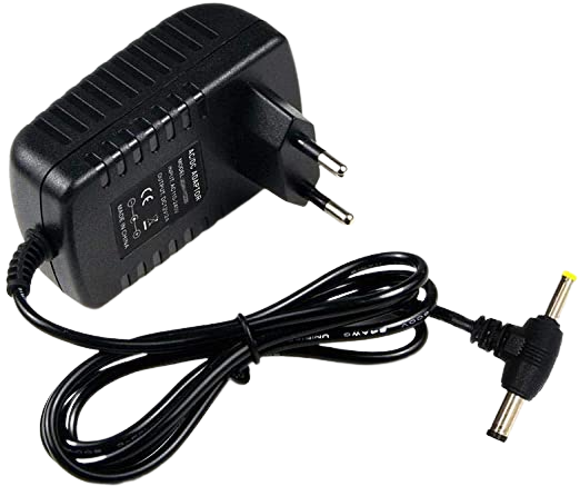 Power Adapter, Output 12V 2A AC/DC