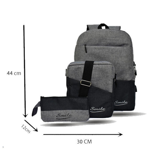 Backpack Laptop Smile 103 3x1