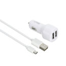 CellTel Ct-605 Car Charger with 2 USB Ports