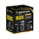 Speaker  2.1 Vortex 6000- BLUETOOTH - AUX - USB - SD/MMC - REMOTE CONTROL