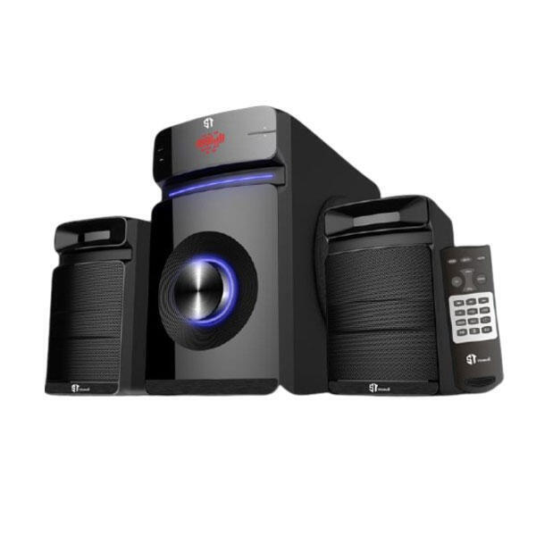 Speaker  2.1 Vortex 6000- BLUETOOTH - AUX - USB - SD/MMC - REMOTE CONTROL
