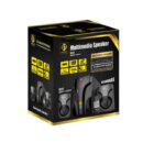 SUBWOOFER STANDARD 2.1 Gladiator 6000 - BLUETOOTH - AUX - USB - SD/MMC - REMOTE CONTROL
