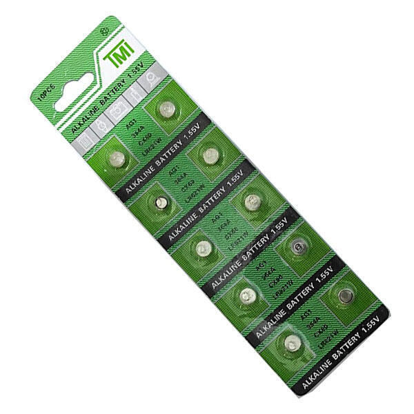 AG1 1.5 VOLT Alkaline Watch Batteries