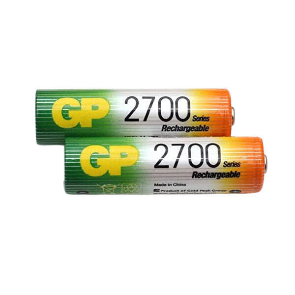 GP 2 AA Rechargable Batteries 2pices
