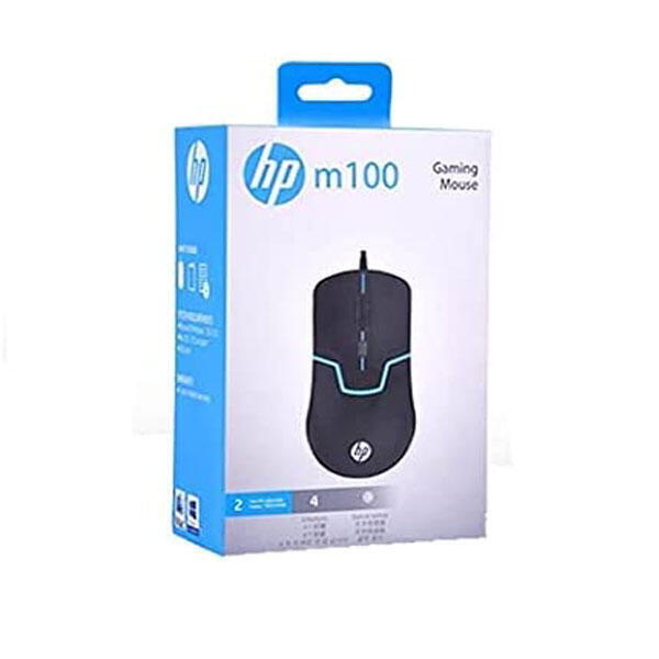 HP M100 USB Mouse For PC and Laptop