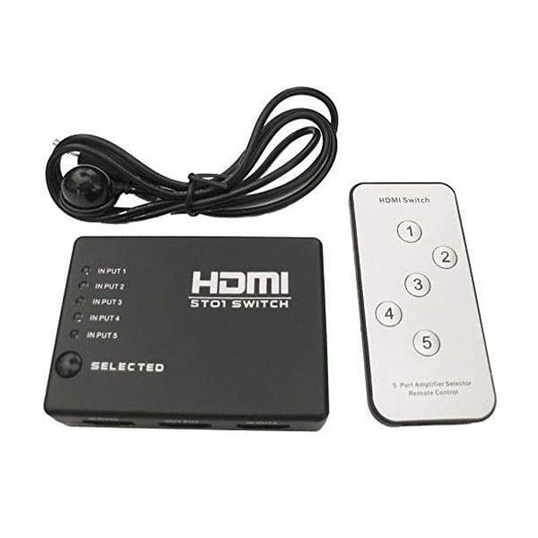 HDMI Splitter Switch Port 5