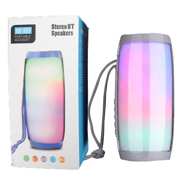 Wireless Stereo Bt Speakers - TG-157