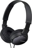 Sony Original Wired On-Ear Headphones, Black