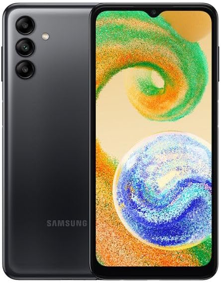 Samsung Galaxy A04S Dual SIM Smartphone - 3GB RAM, 32GB Storage, LTE, White