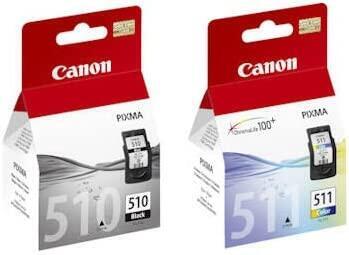 Canon ink cartridges 510/511 ORIGINAL
