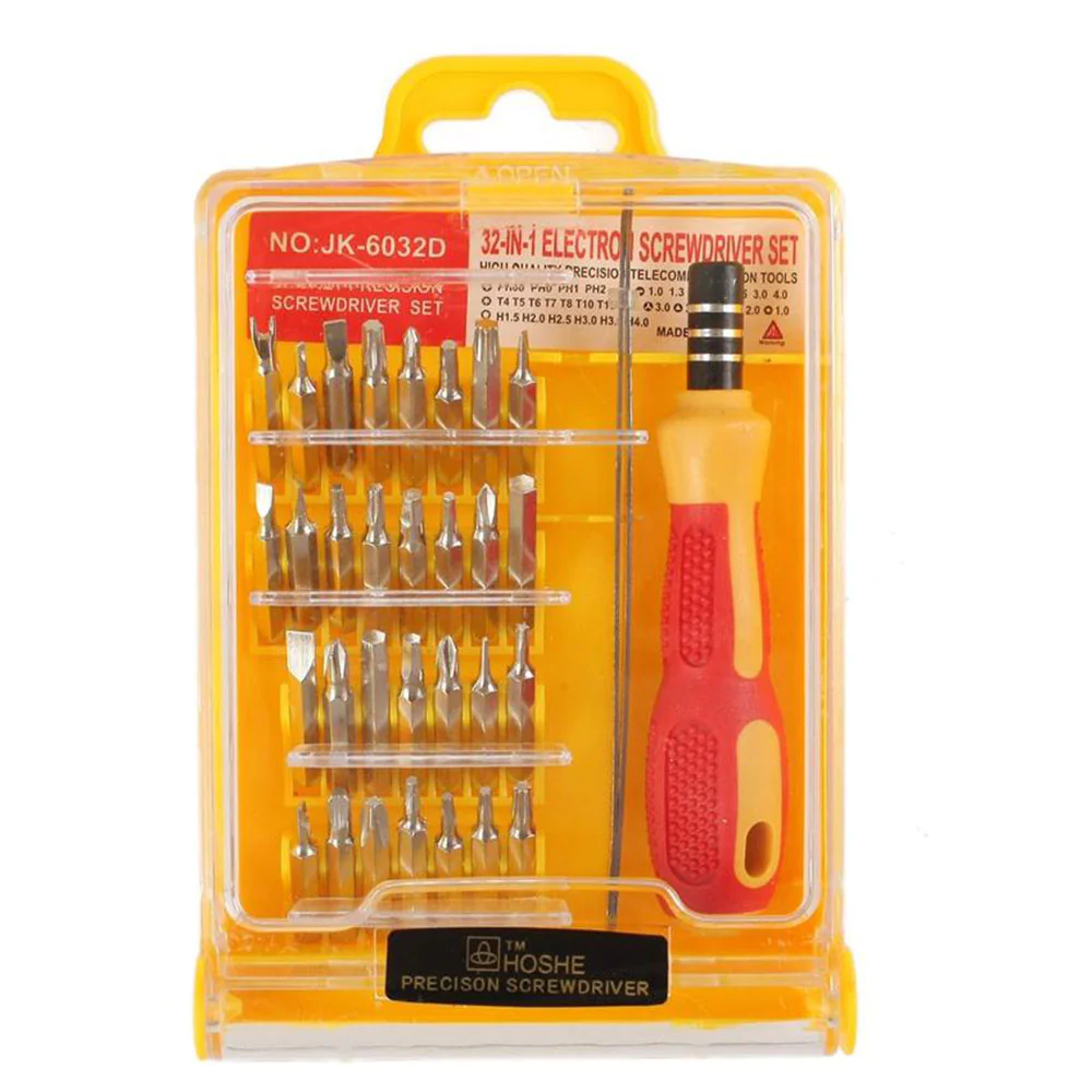 Screwdriver Set HS 6032 Phone,  Screwdriver FOR PDA Housings, LAPTOP , PC, PSP, NDS, MP3 Player, etc