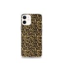 iPhone Case with Leopard Print Design