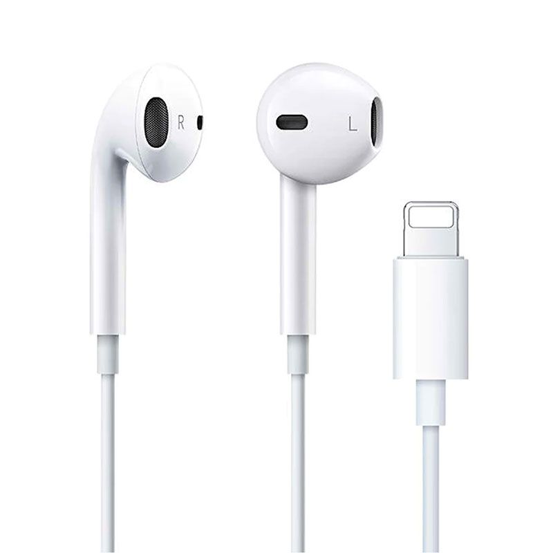 Genai Y18 Earphone Wired Lightning