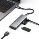 Onten OTN-95116 - 5 in 1 Type-C Multi Function Dock Station ( 2x USB 3.0, SD/TF Card Reader, HDMI, Type-C PD Port