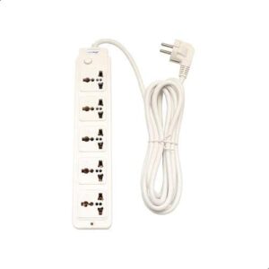 Gigamax Electricity Power Strip 4 Socket 3 Meters 2 USB MTS-110S