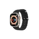 TW8 Ultra Smart Large 1.96 Inch / 49 mm Watch with 2 Silicone Bands with Wireless Charging and Bluetooth Feature