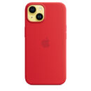 iPhone 14 Silicone Case  - (PRODUCT)RED