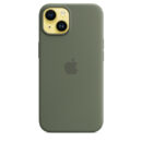 iPhone 14 Silicone Case Olive