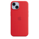 iPhone 14 Silicone Case  - (PRODUCT)RED