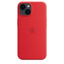 iPhone 14 Silicone Case  - (PRODUCT)RED