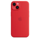 iPhone 14 Silicone Case  - (PRODUCT)RED