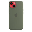 iPhone 14 Silicone Case Olive