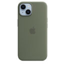 iPhone 14 Silicone Case Olive