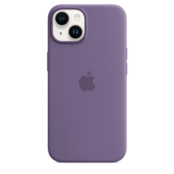 iPhone 14 Silicone Case  - Iris