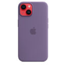 iPhone 14 Silicone Case  - Iris