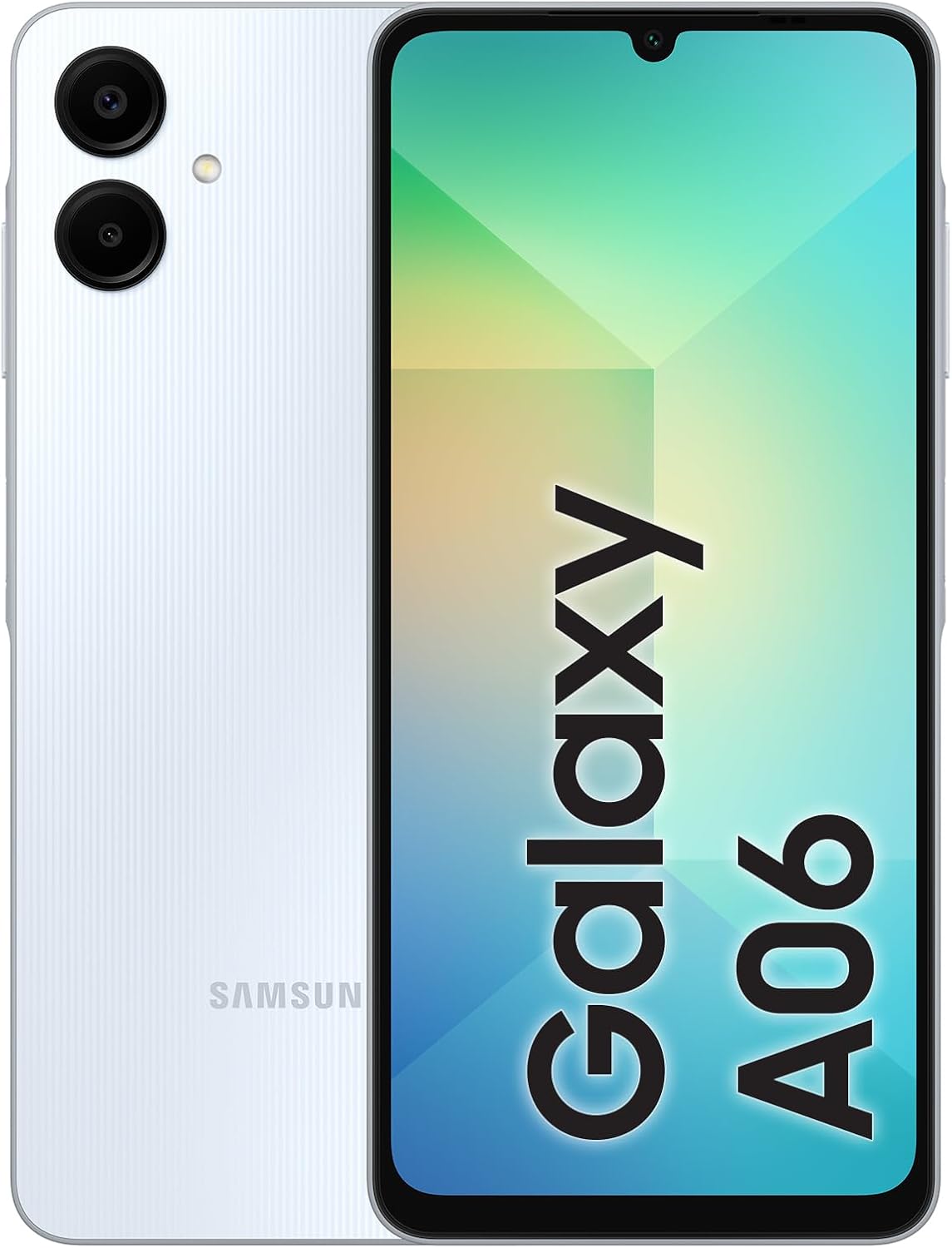 Samsung Galaxy A06 Dual Sim 4GB RAM 64GB Storage Android Smartphone, 6.7-Inch Screen Size, WHITE