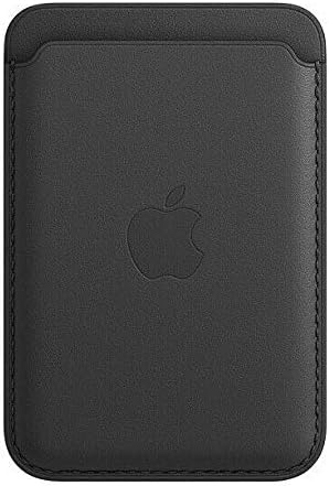 Apple Leather Wallet with MagSafe Orange for Apple iPhone
