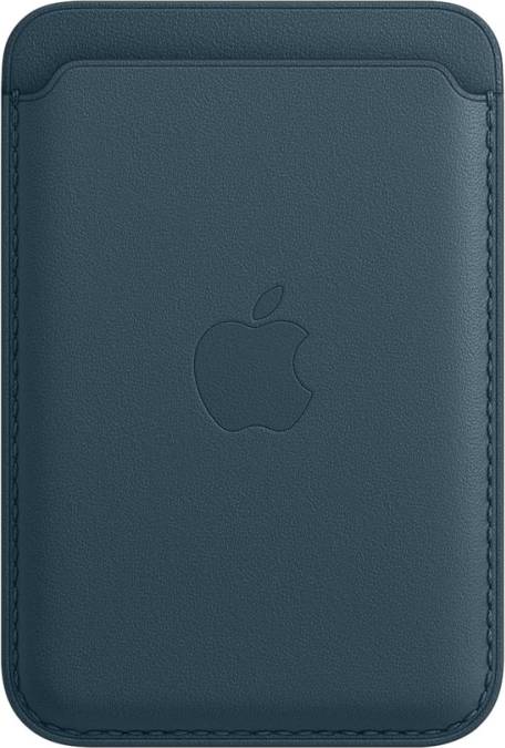 Apple Leather Wallet with MagSafe Orange for Apple iPhone