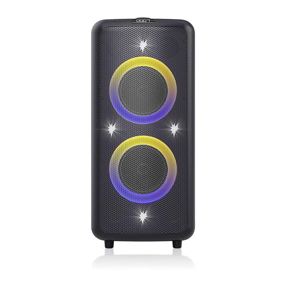 Party Box F&D PA300  Bluetooth 100 Watt Party Speaker (Black)