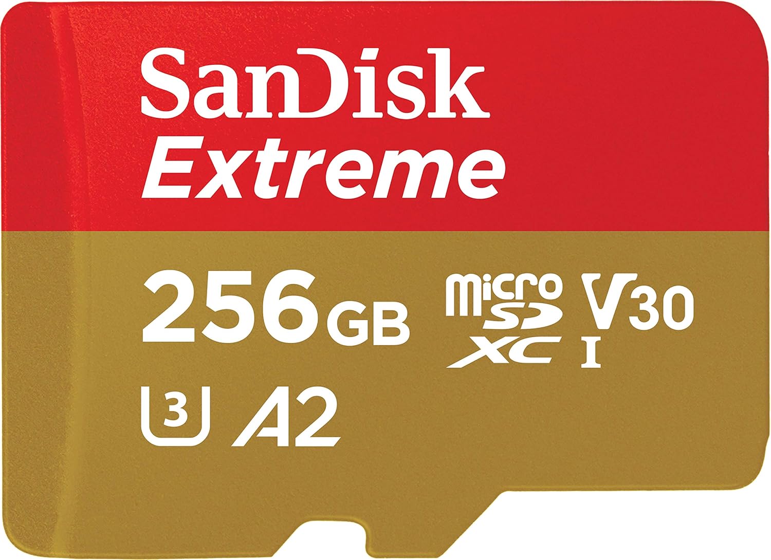 SanDisk Extreme microSDXC UHS-I CARD 256GB