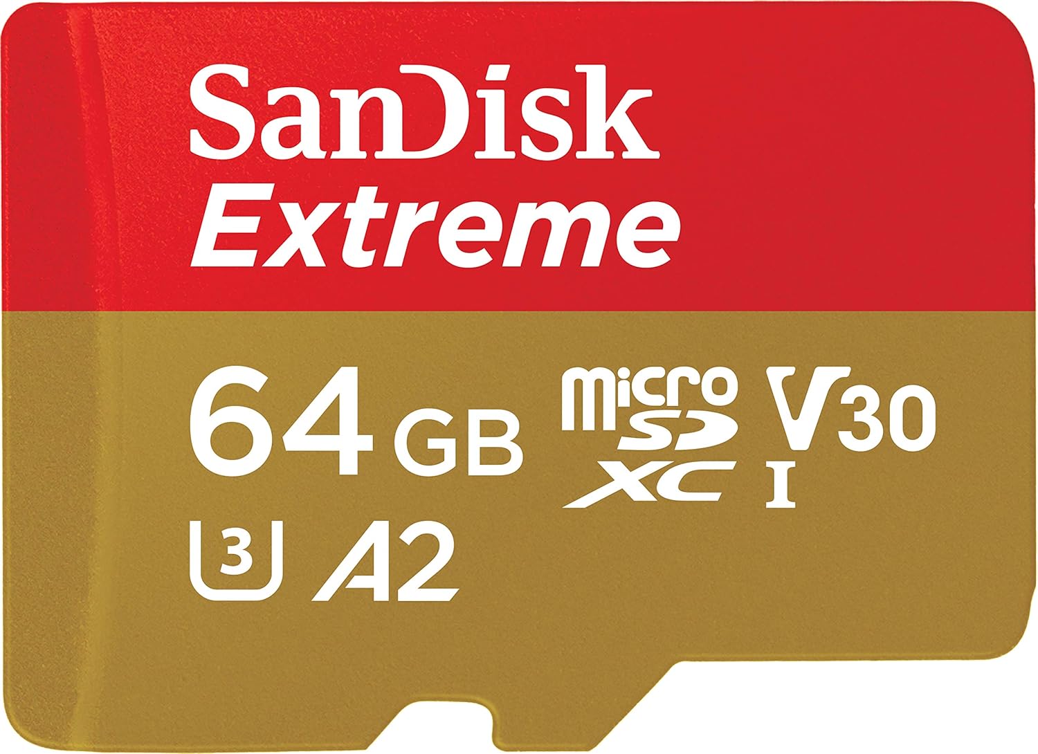SanDisk Extreme microSDXC UHS-I CARD 64GB