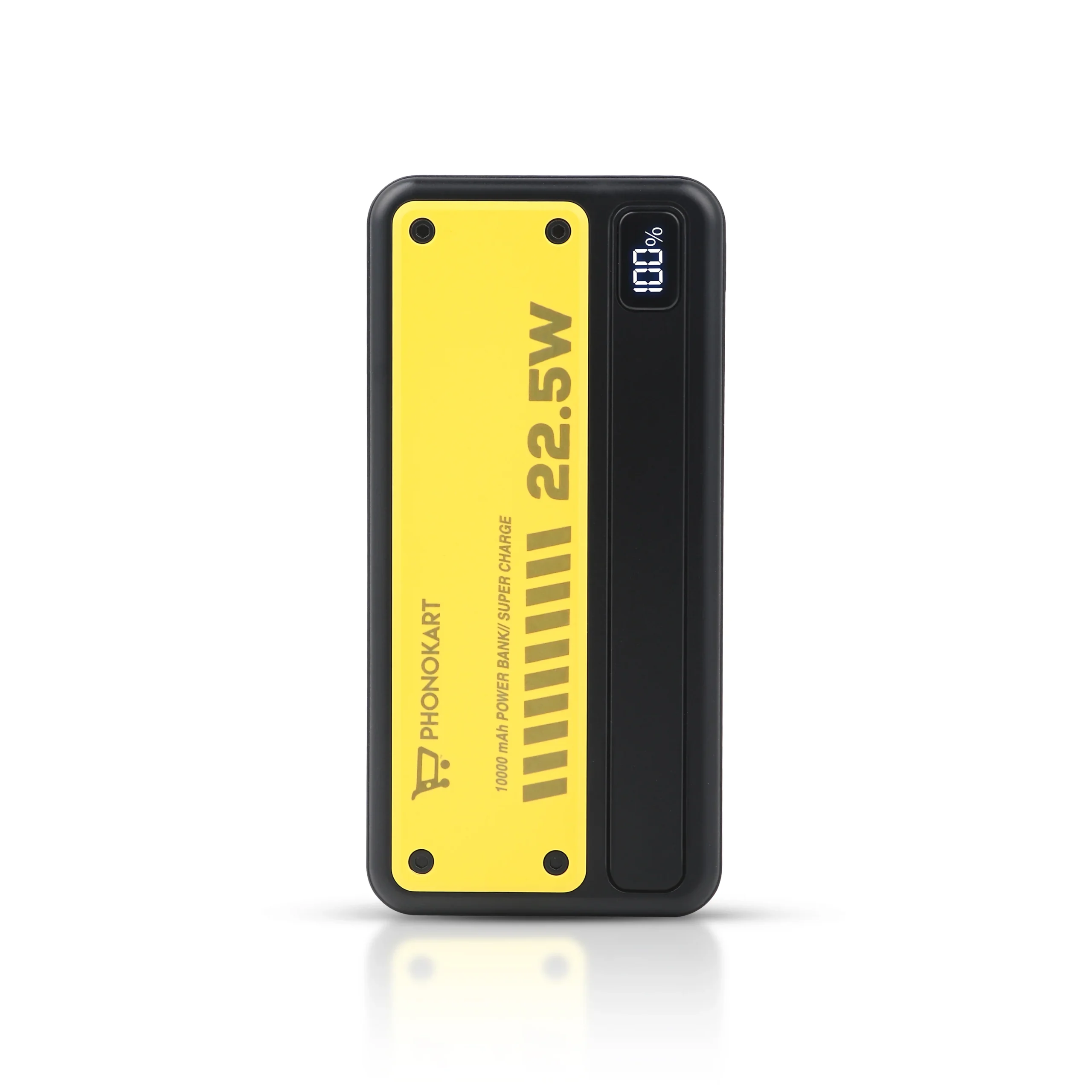 Power Bank Majentik MJ-09 10000mAh, 22.5W Fast Charging, LCD Display, PD and USB Ports