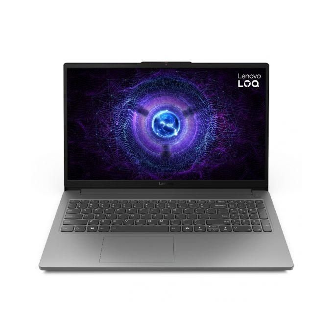 Lenovo LOQ 15IAX9E Gaming Laptop – Intel Core i5-12450HX, RTX 2050 4GB, 16GB DDR5, 512GB SSD, 15.6" FHD