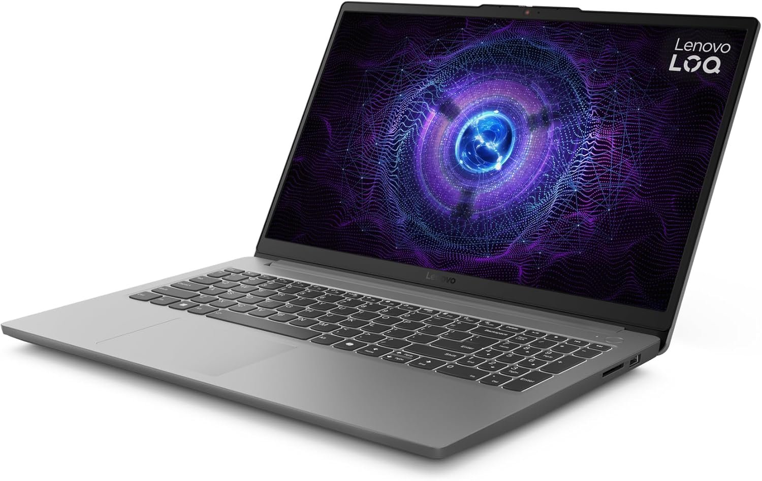 Lenovo LOQ 15IAX9E Gaming Laptop – Intel Core i5-12450HX, RTX 2050 4GB, 16GB DDR5, 512GB SSD, 15.6" FHD - Image 2