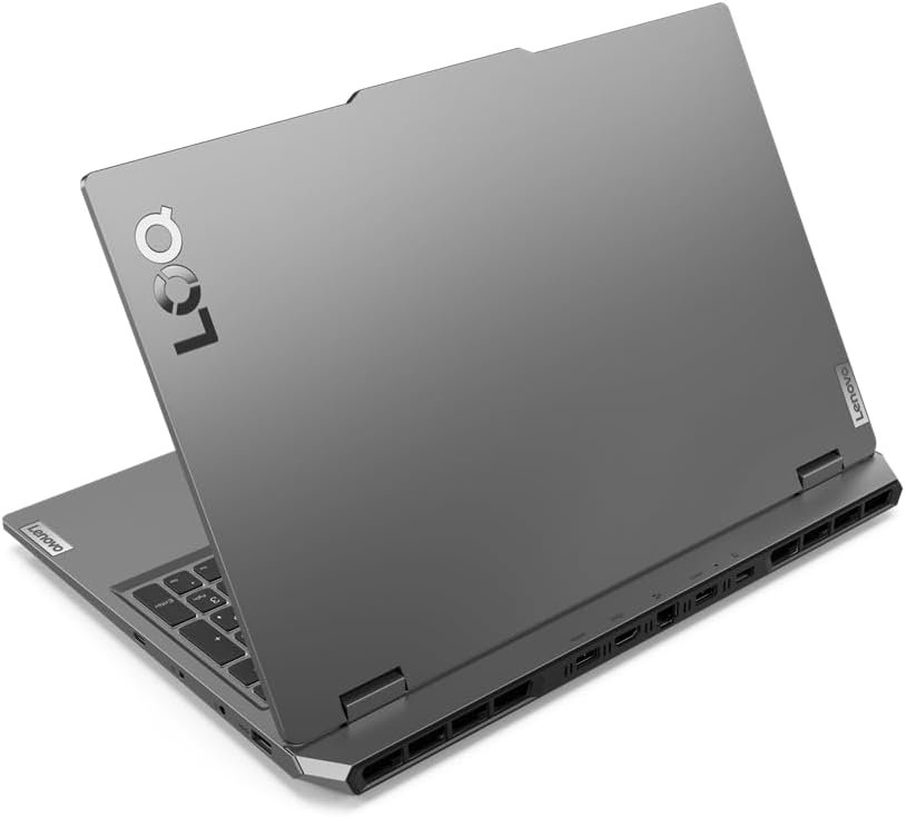 Lenovo LOQ 15IRX9 Gaming Laptop – Intel Core i5-13450HX, RTX 3050 6GB, 24GB DDR5, 512GB SSD, 15.6" FHD 144Hz, DOS - Image 4