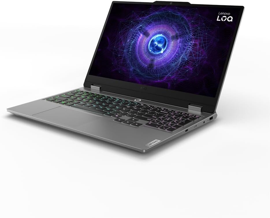 Lenovo LOQ 15IRX9 Gaming Laptop – Intel Core i5-13450HX, RTX 3050 6GB, 24GB DDR5, 512GB SSD, 15.6" FHD 144Hz, DOS - Image 2